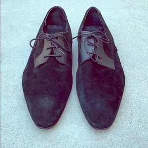 Topman Suede and Leather Oxfords size 43